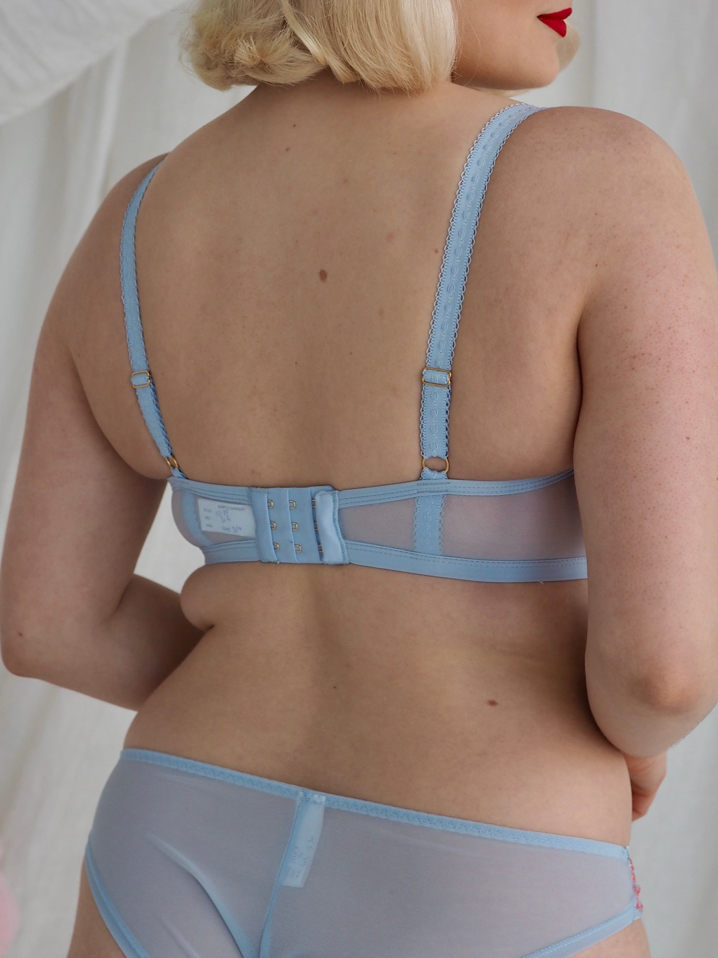 Ottilie balconette-liivi