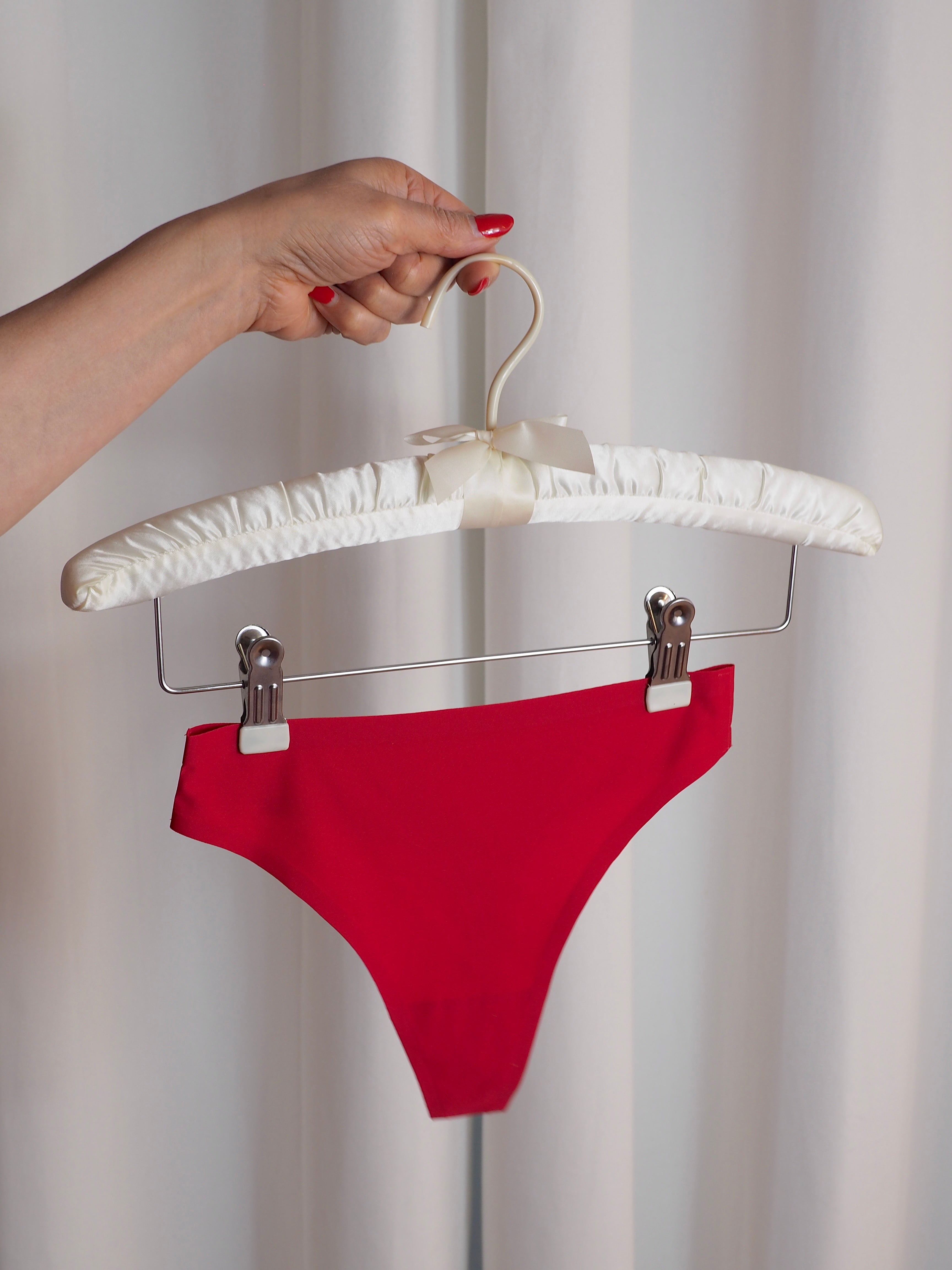 Soft Stretch stringi alushousut punainen