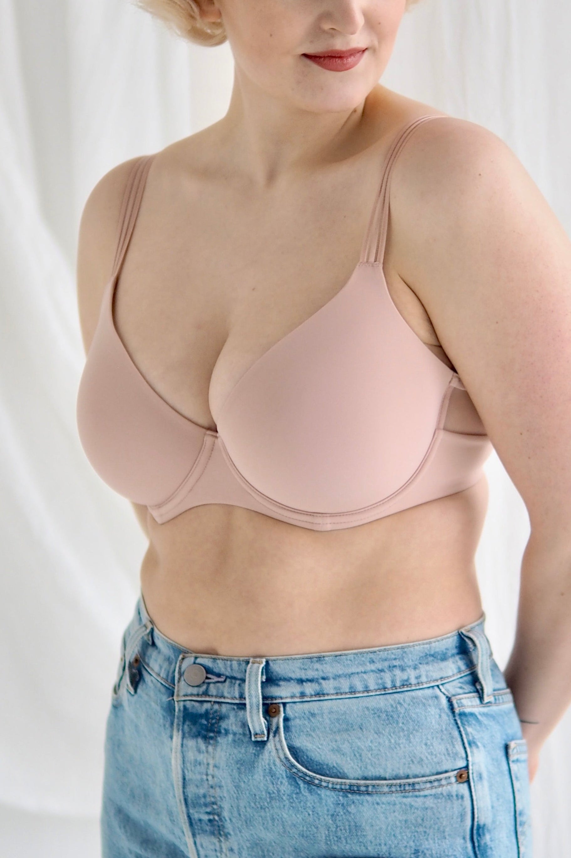 Louie t-paitarintaliivi puuteri