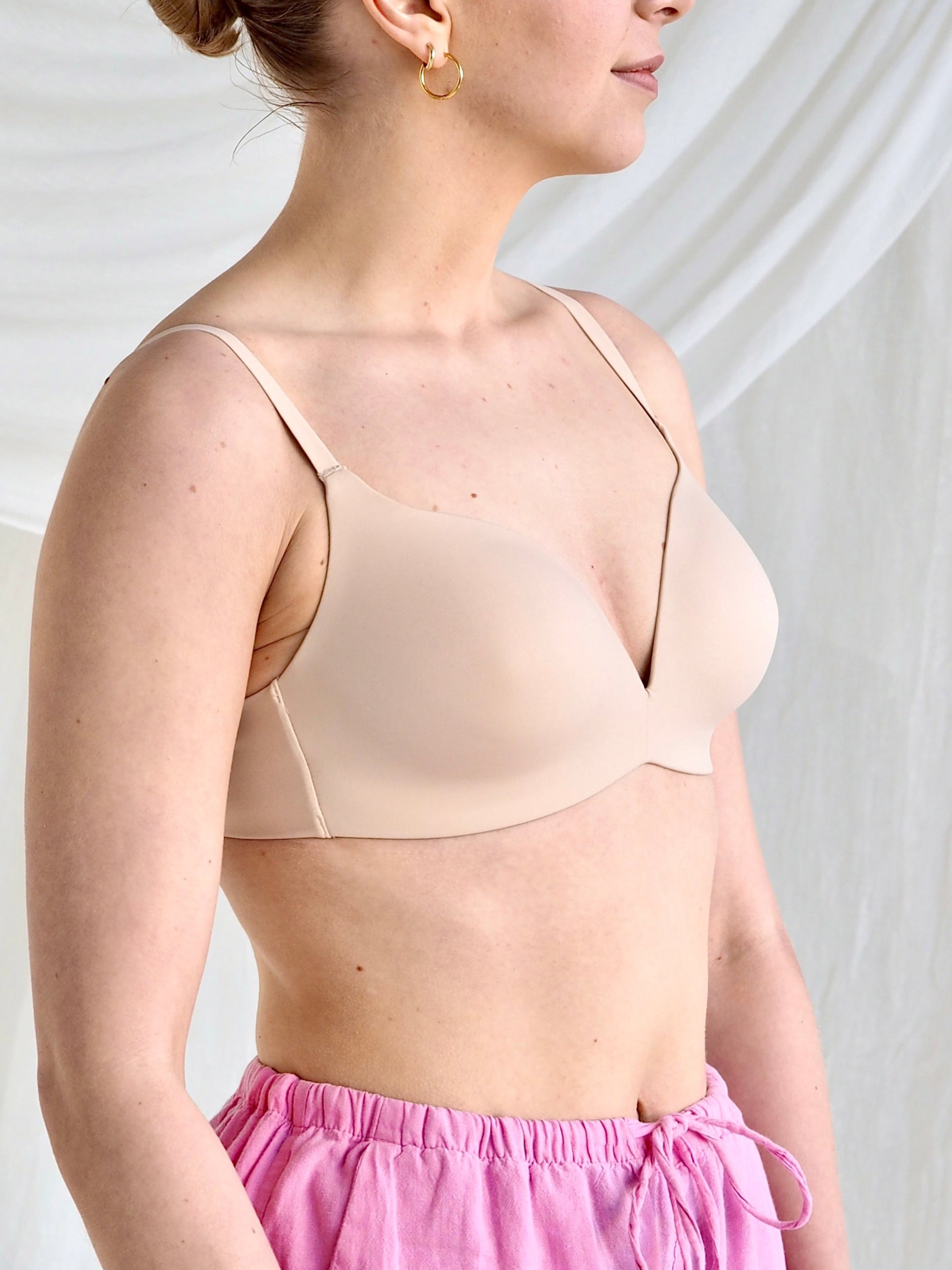Ines Secret kaaritueton liivi nude
