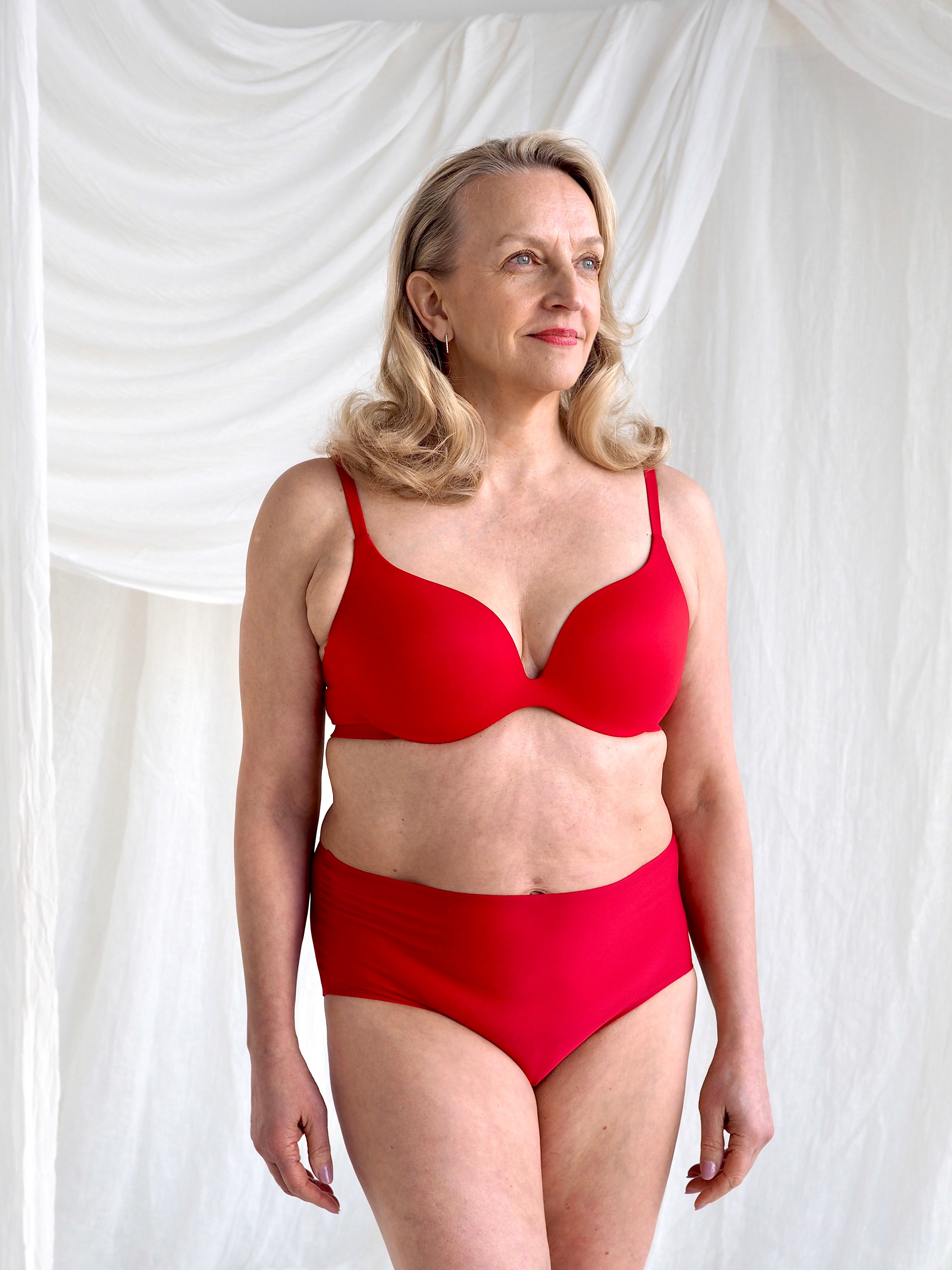 Ines Secret push up-liivi punainen