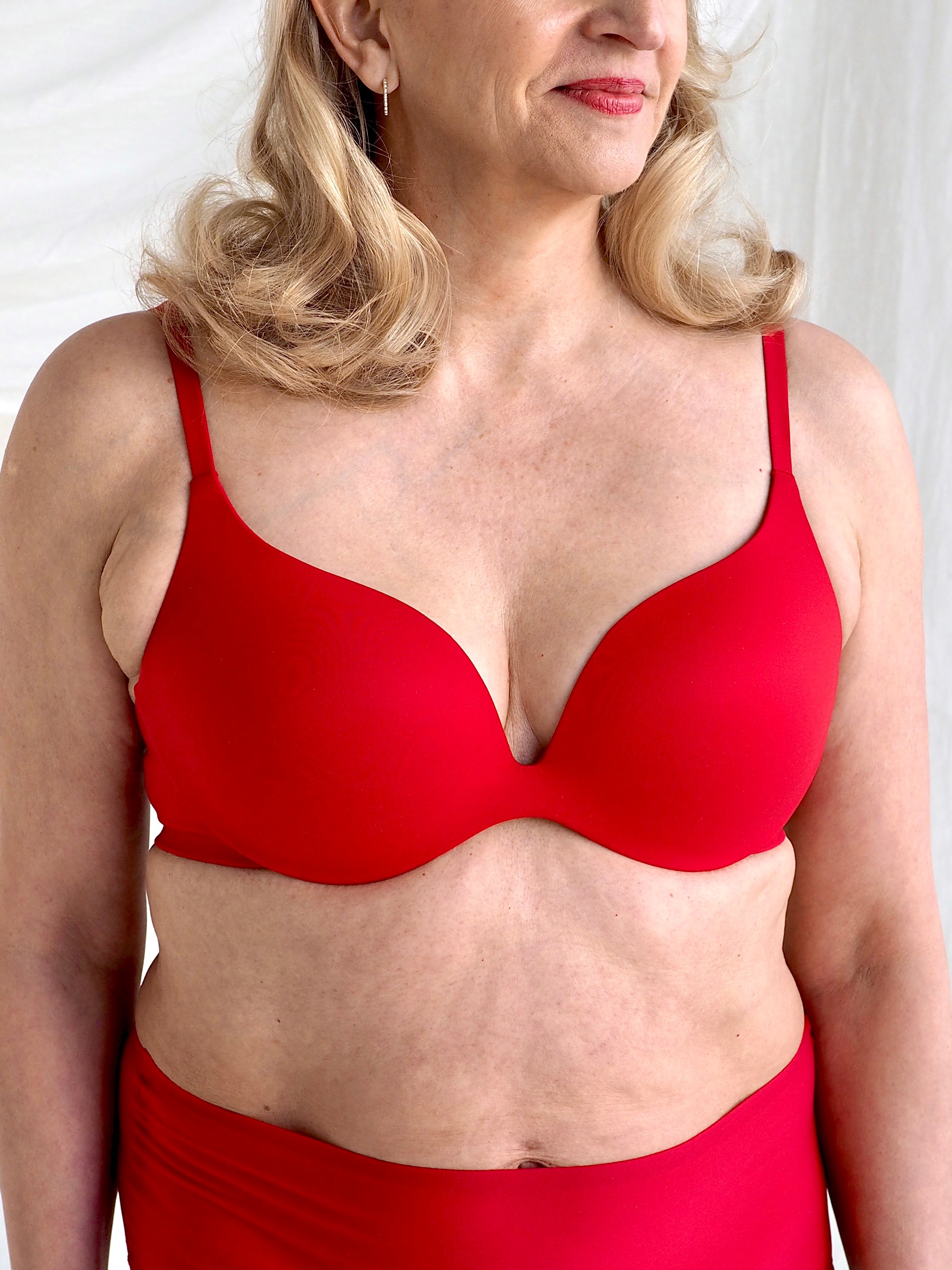 Ines Secret push up-liivi punainen