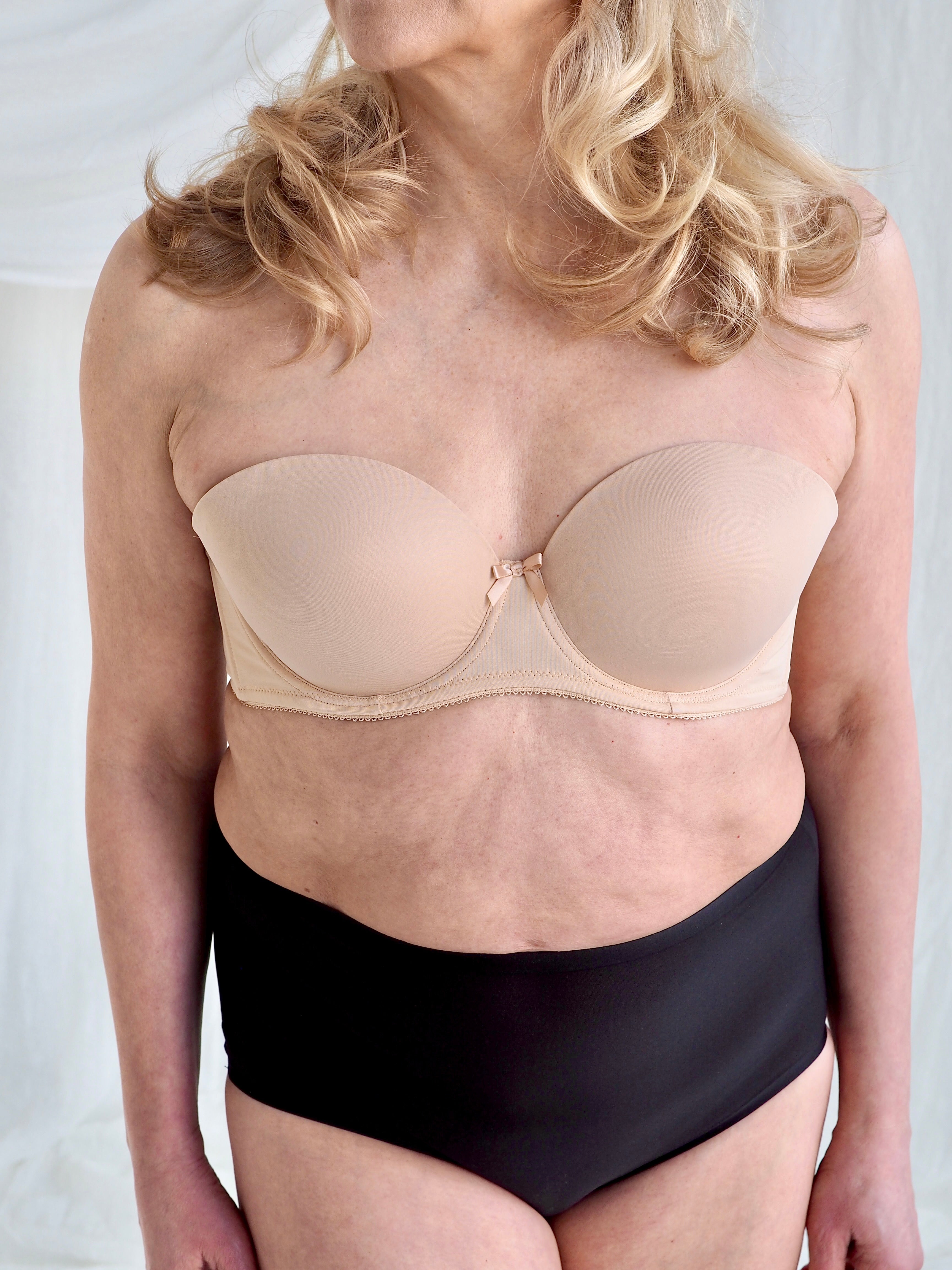 Deco Nude Olkaimettomat Rintaliivit