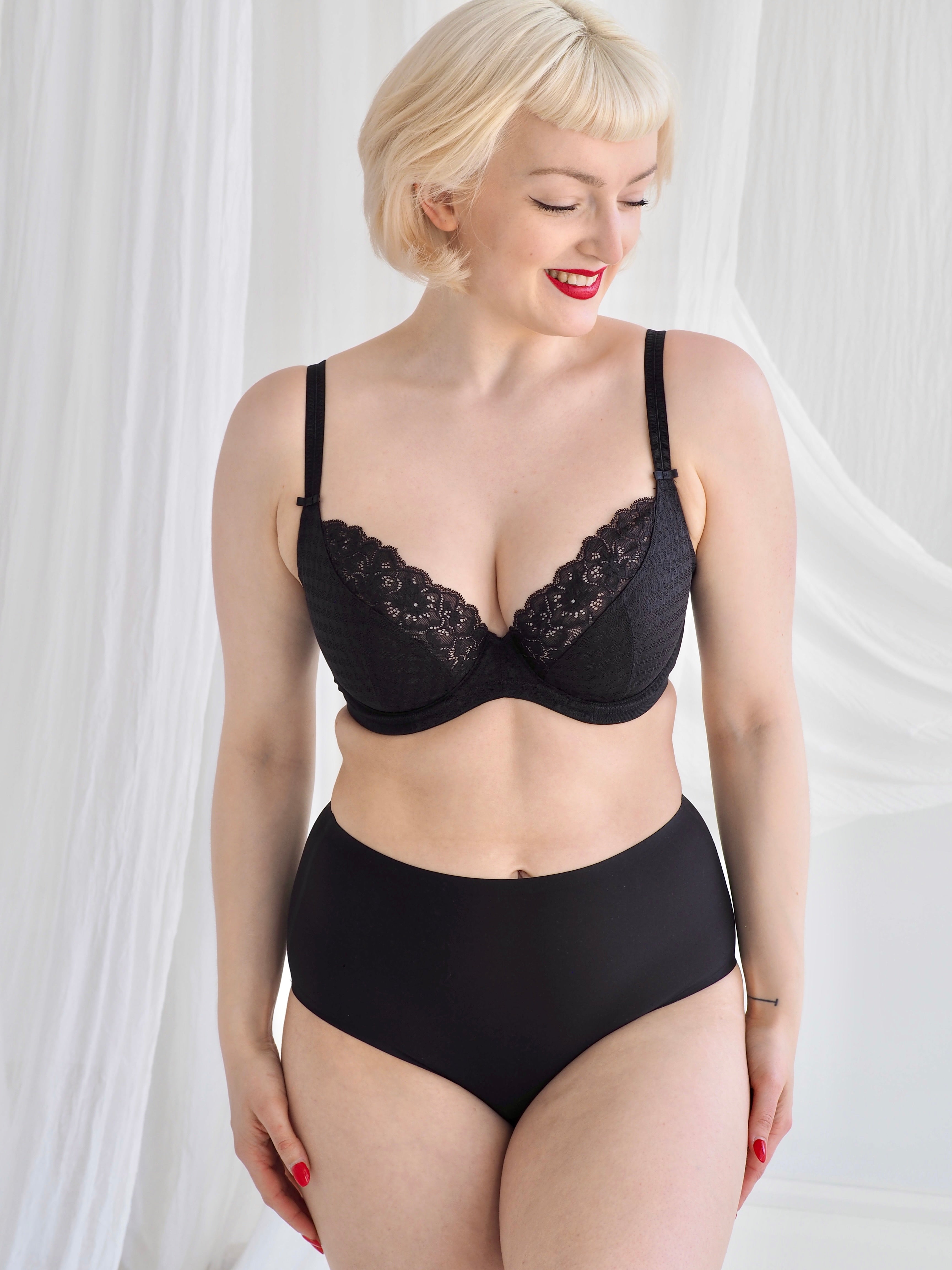 Envy Plunge-liivi musta