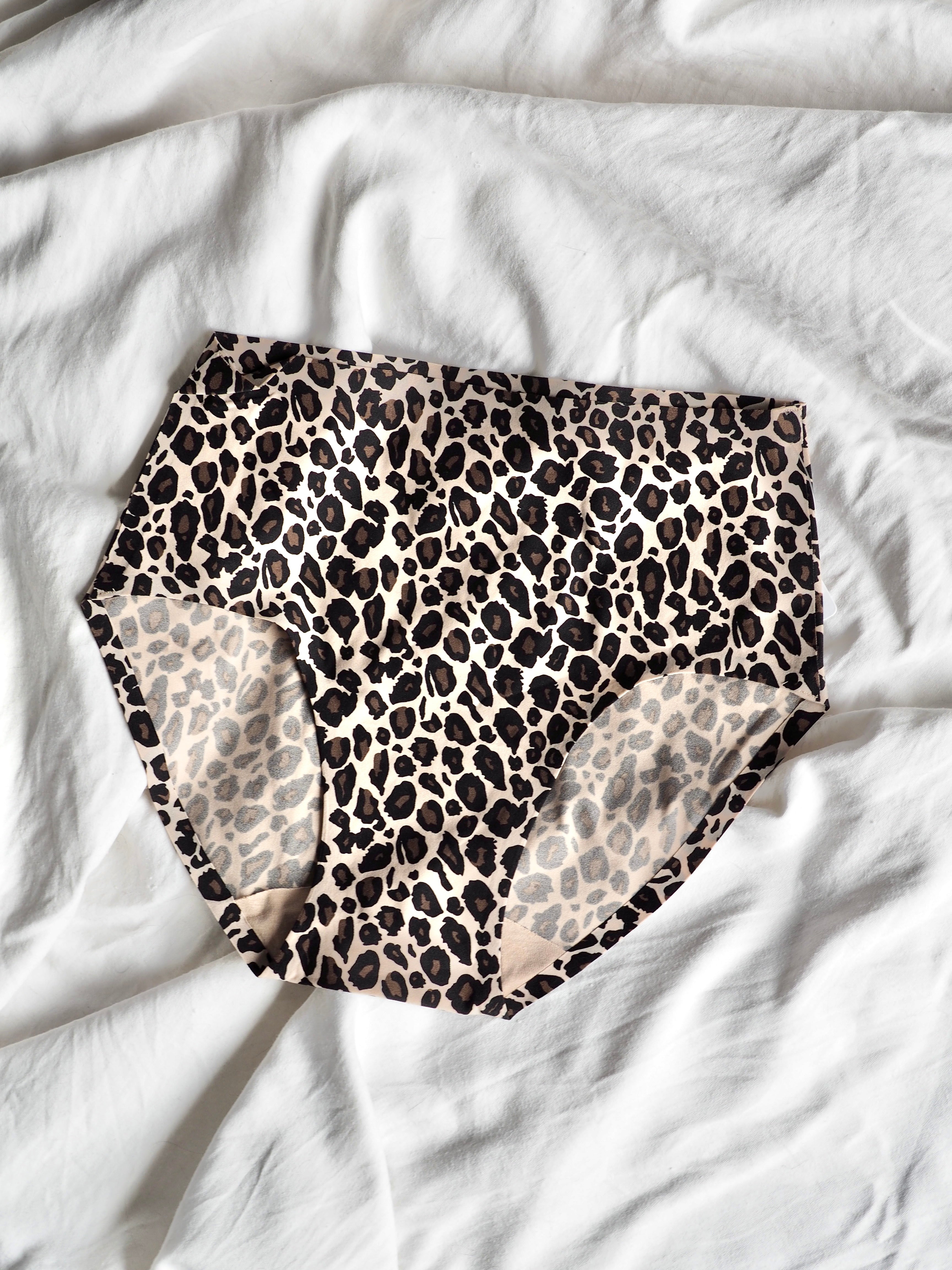 Soft Stretch hipster alushousut leopardi