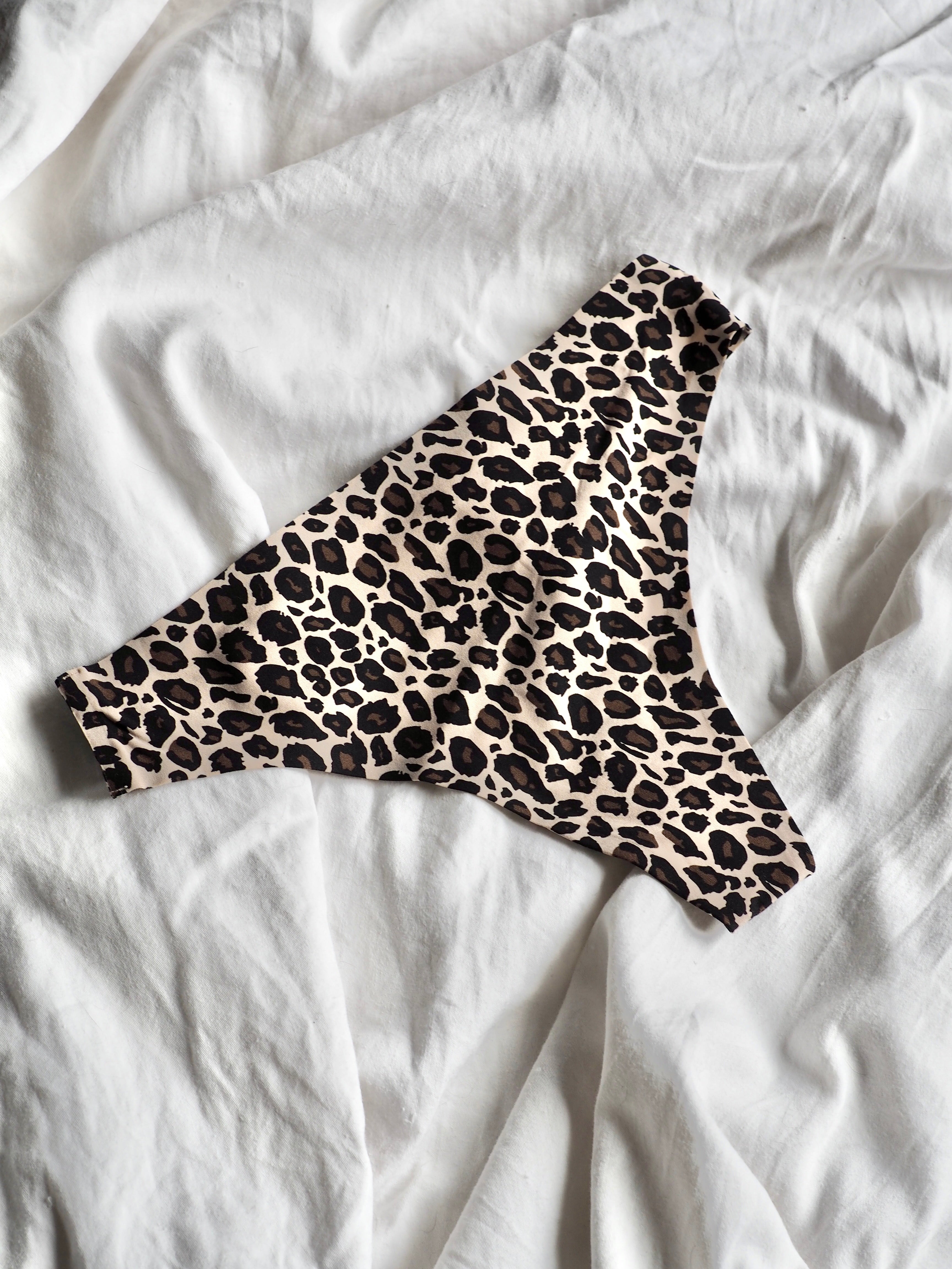 Soft Stretch stringi alushousut leopardi