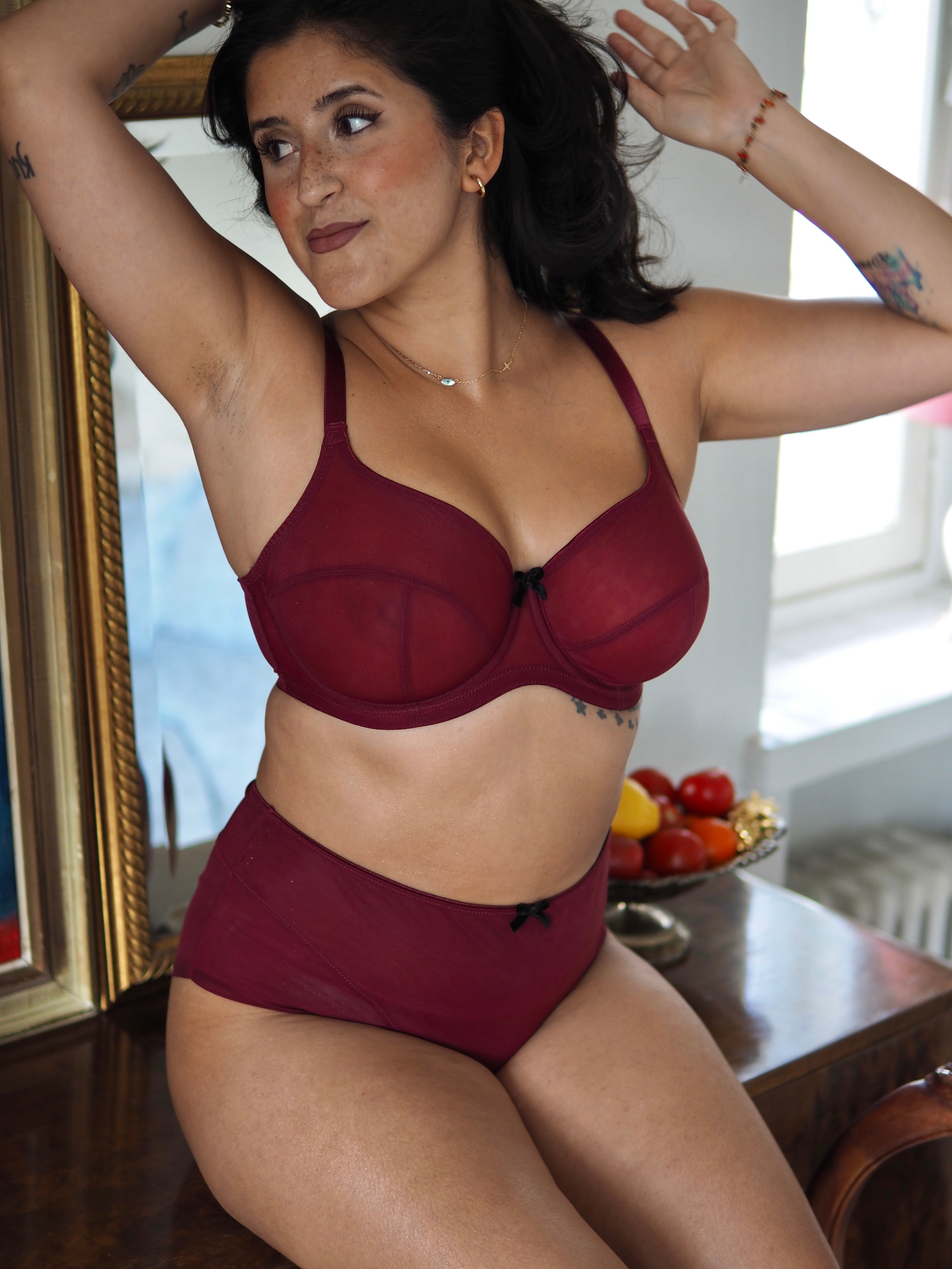 Tango Essence balconette-liivi punainen