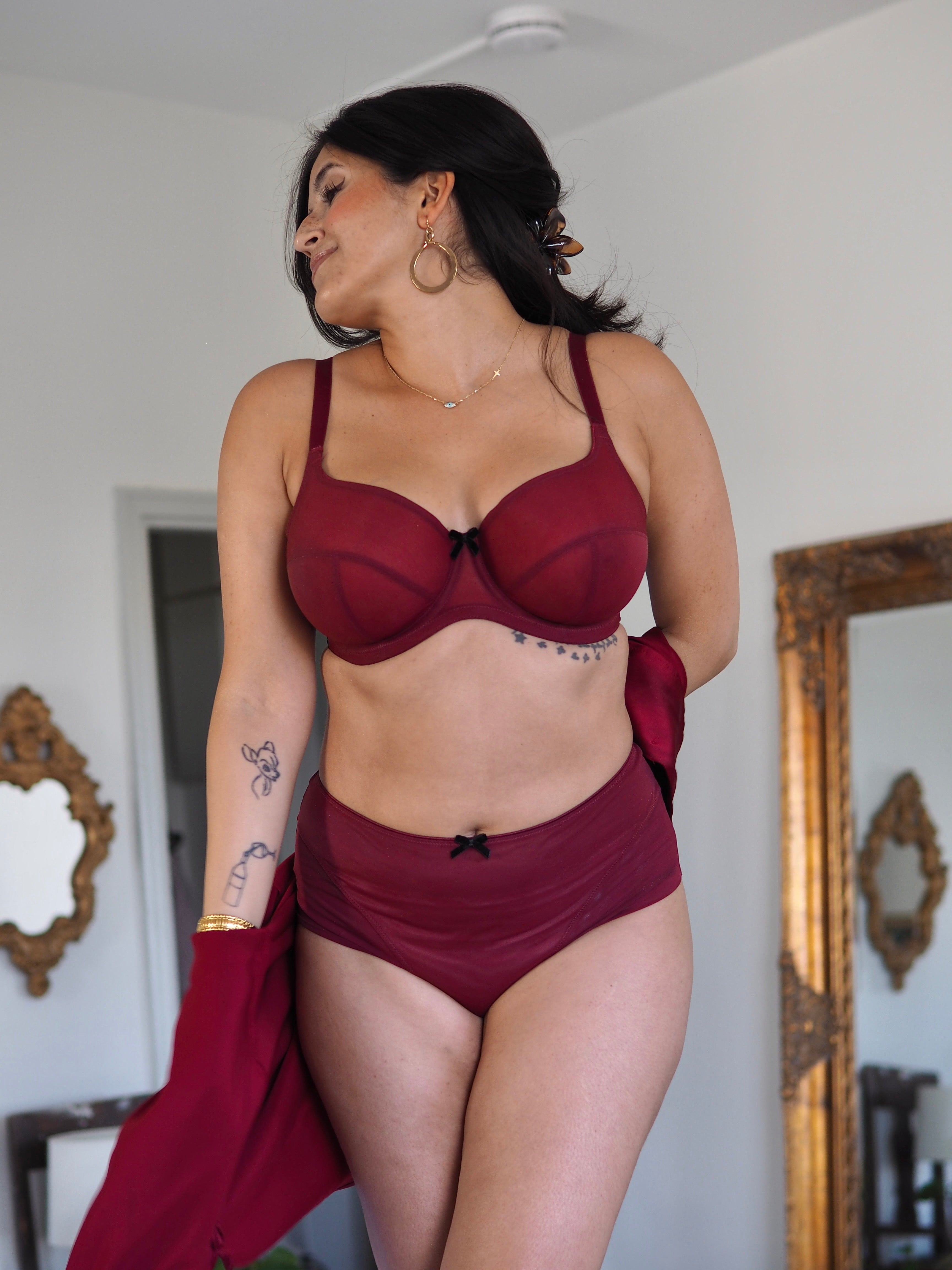 Tango Essence balconette-liivi punainen