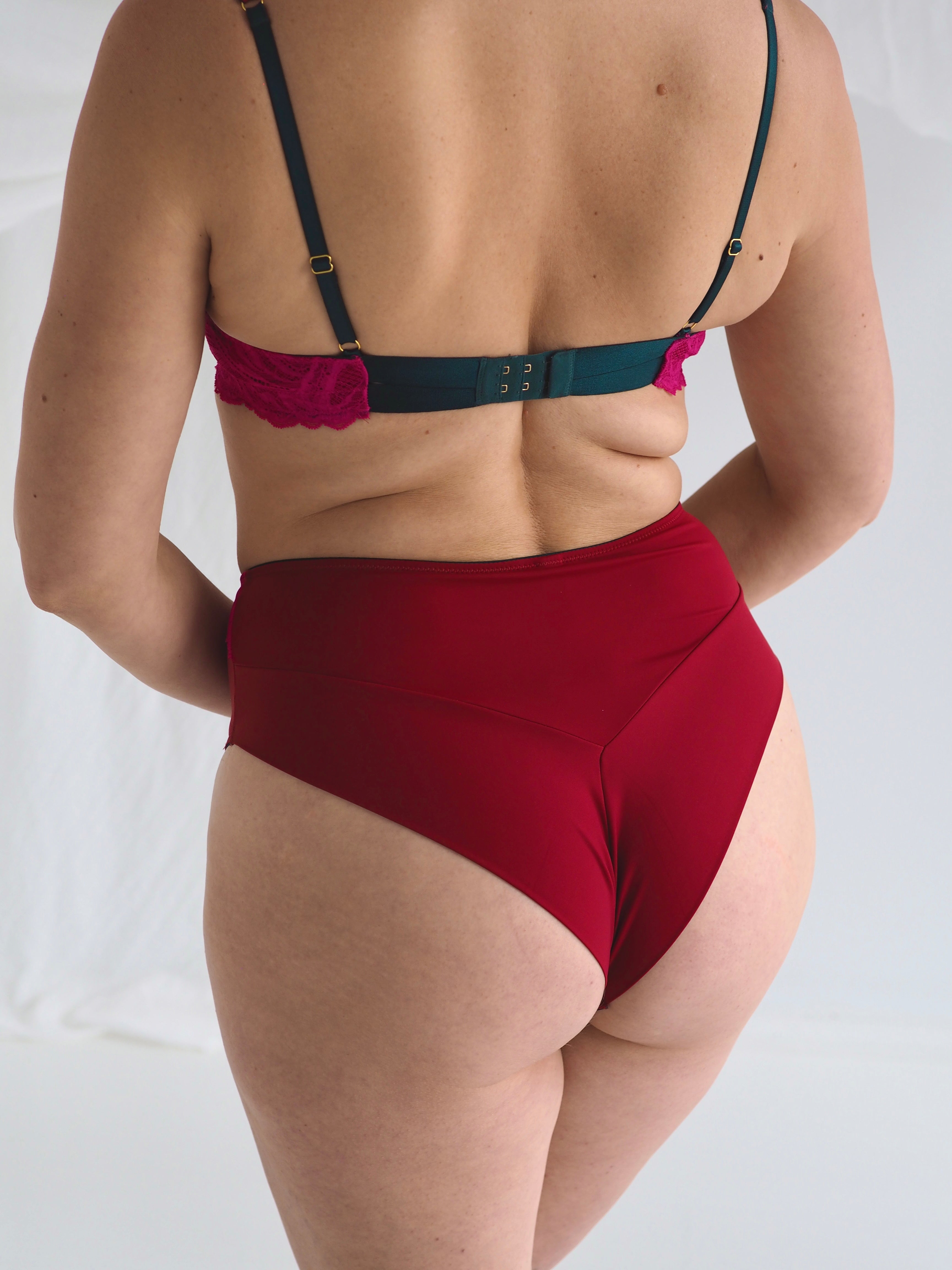 Tulasi korkeavyötäröiset alushousut