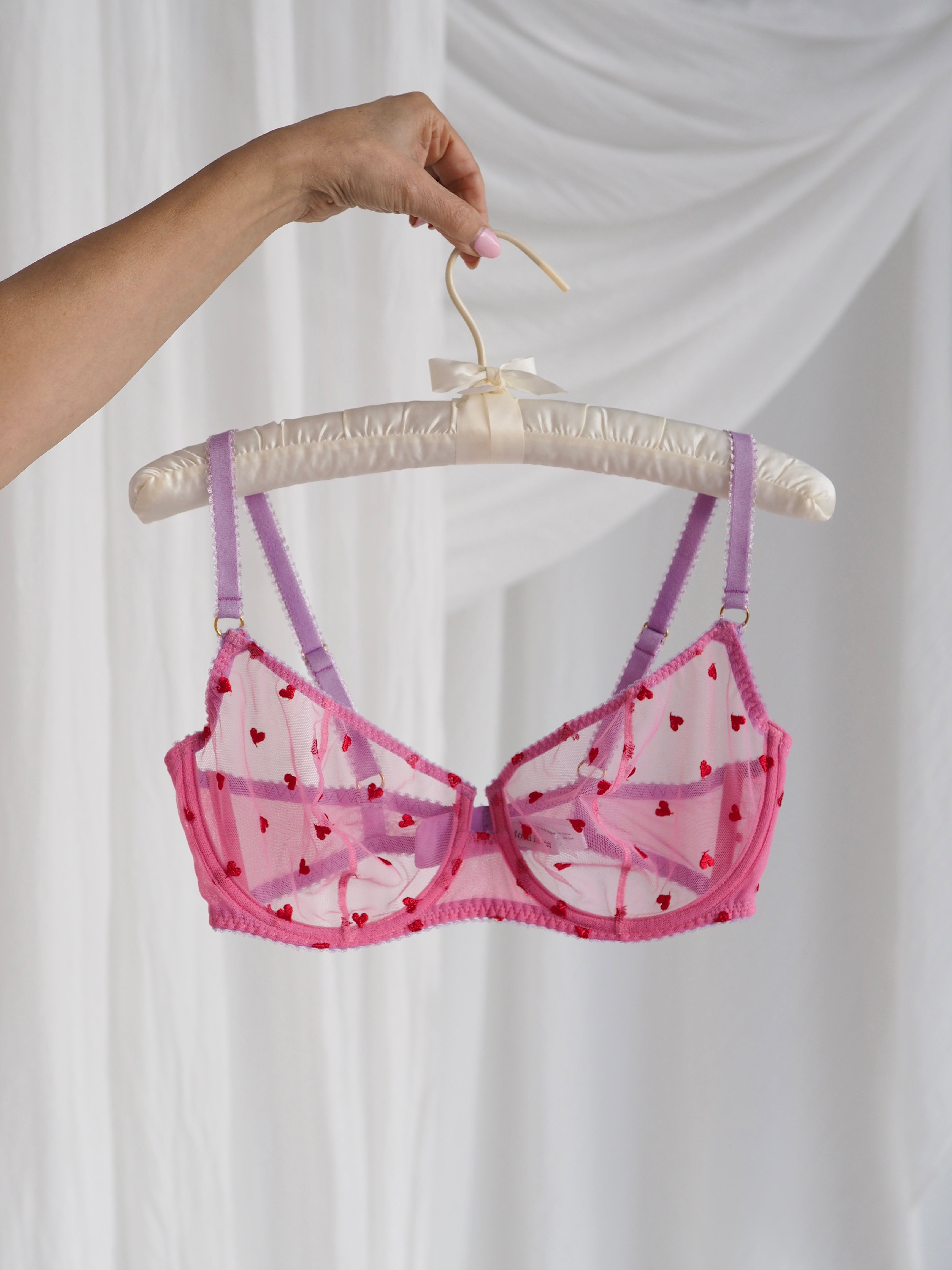 Priya balconette-liivi