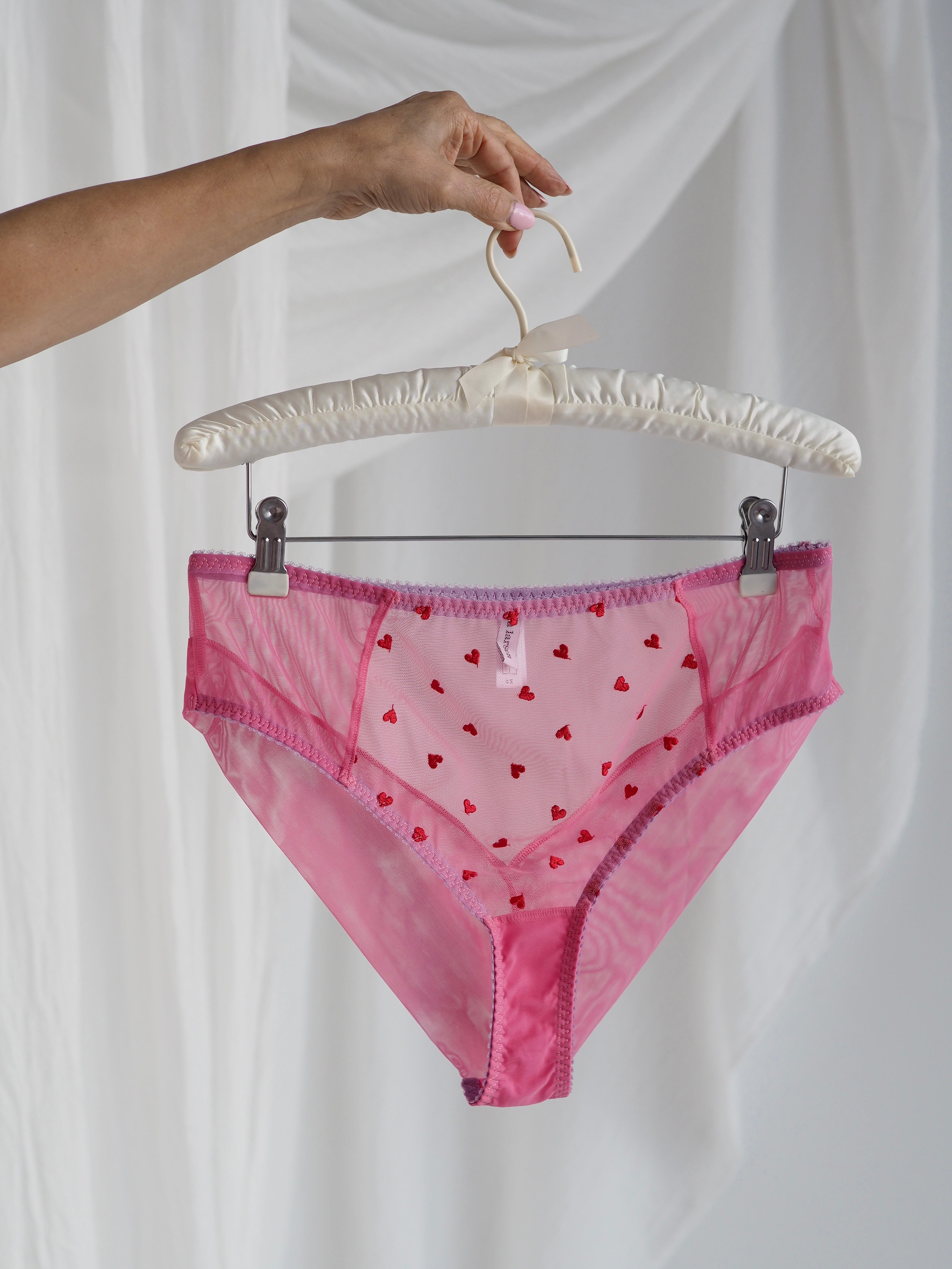 Priya korkeavyötäröiset alushousut