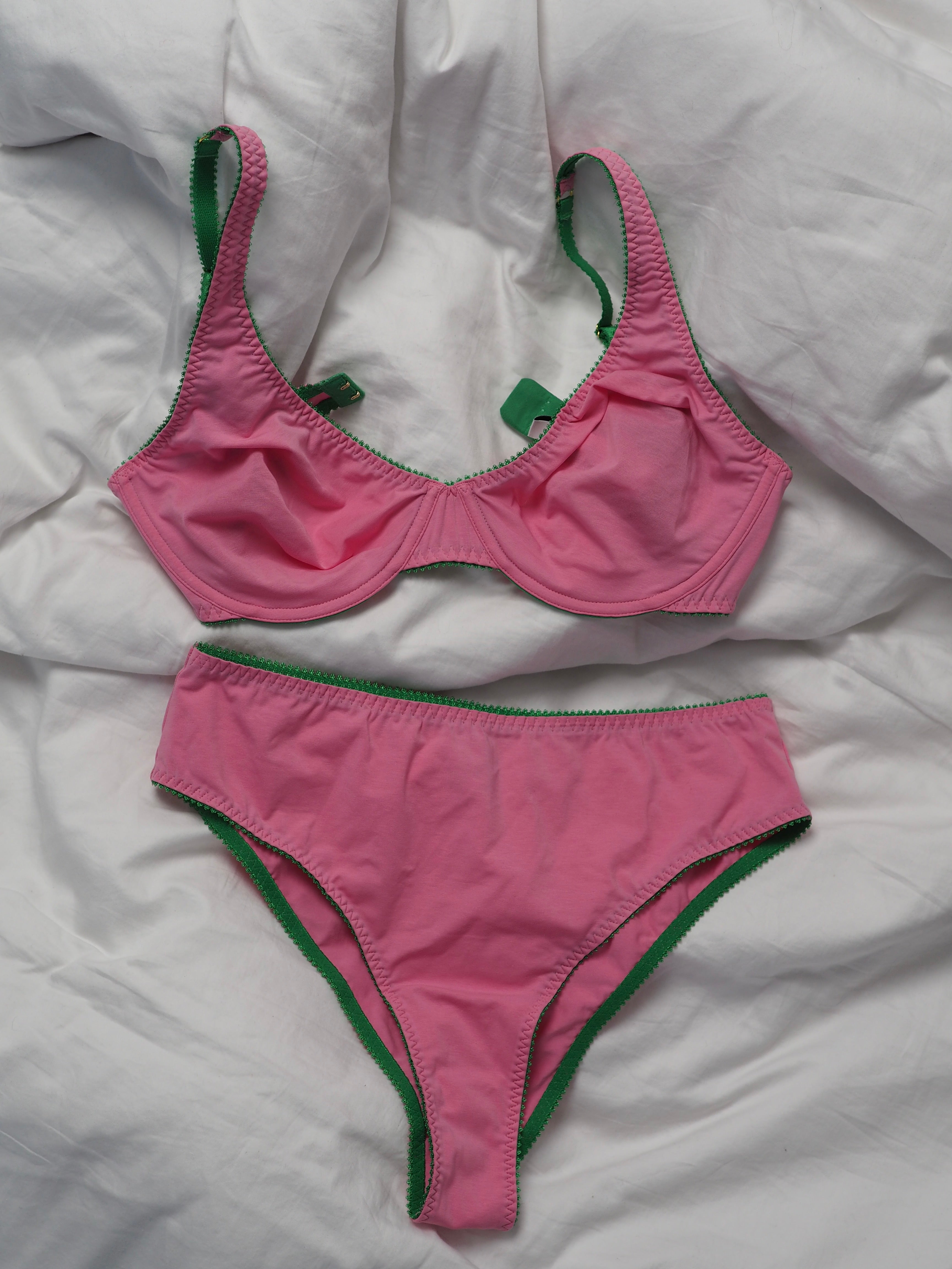 Fannie korkeavyötäröiset puuvilla-alushousut