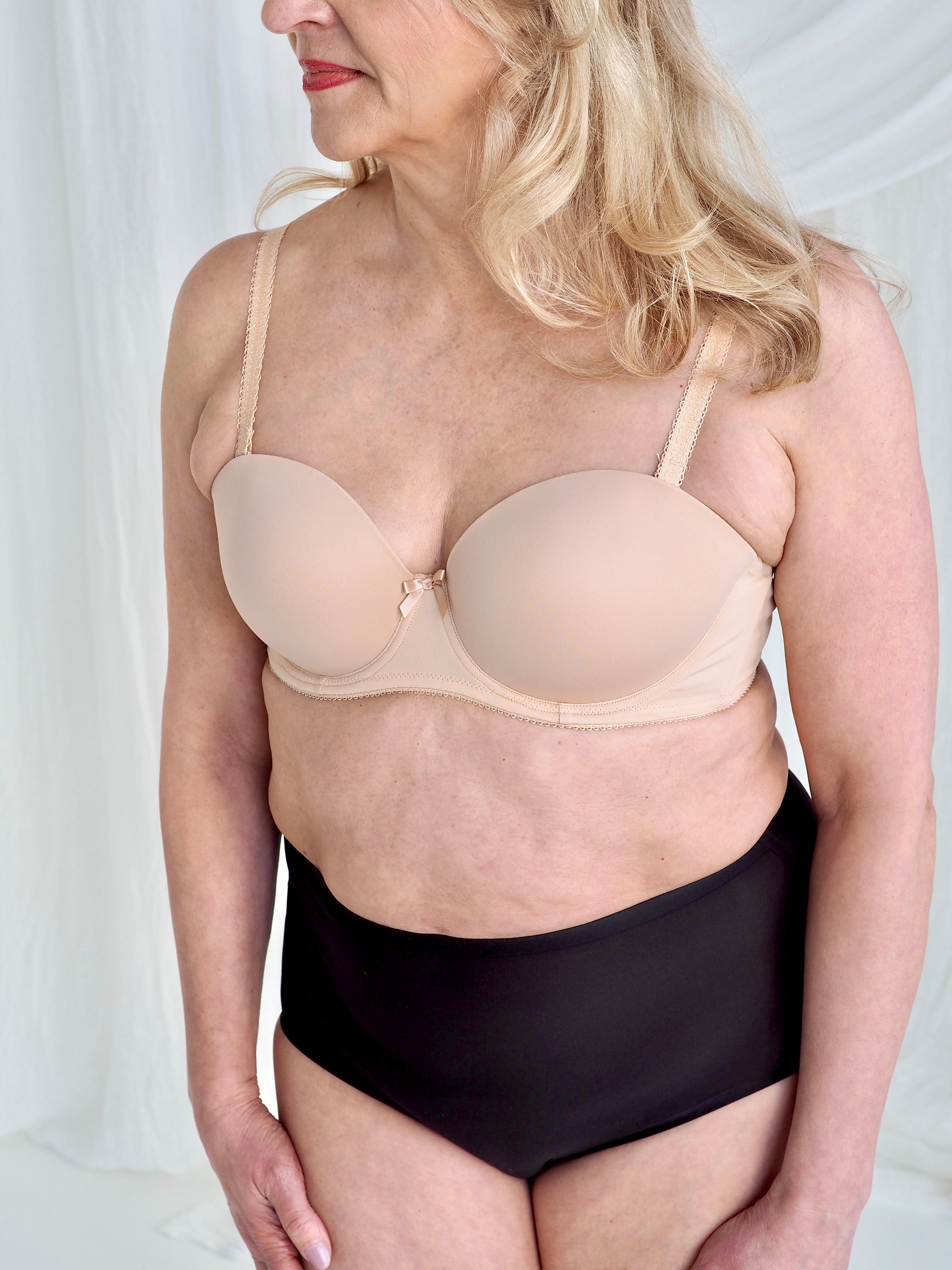 Deco Nude Olkaimettomat Rintaliivit