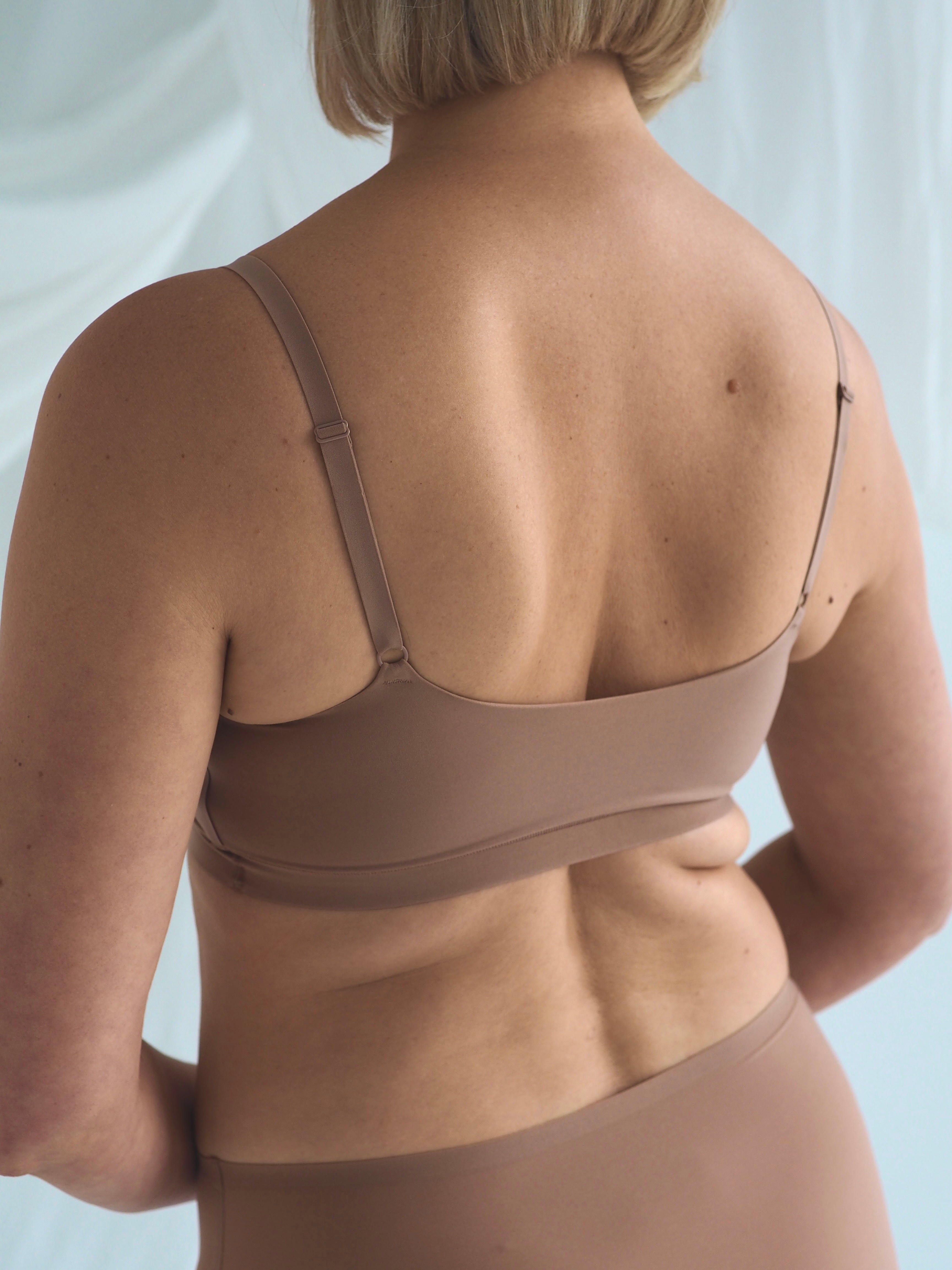 Soft Stretch bralette cappucino