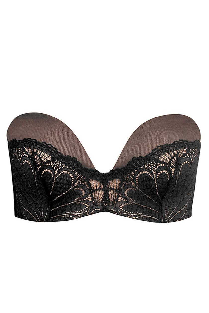 olkaimettomat rintaliivit ultimate strapless refined glamour wonderbra